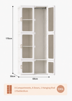 Foldable Wardrobe Closet Loxevi