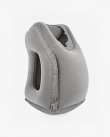 Inflatable Ergonomic Travel Pillow with Face and Arm Support Loxevi