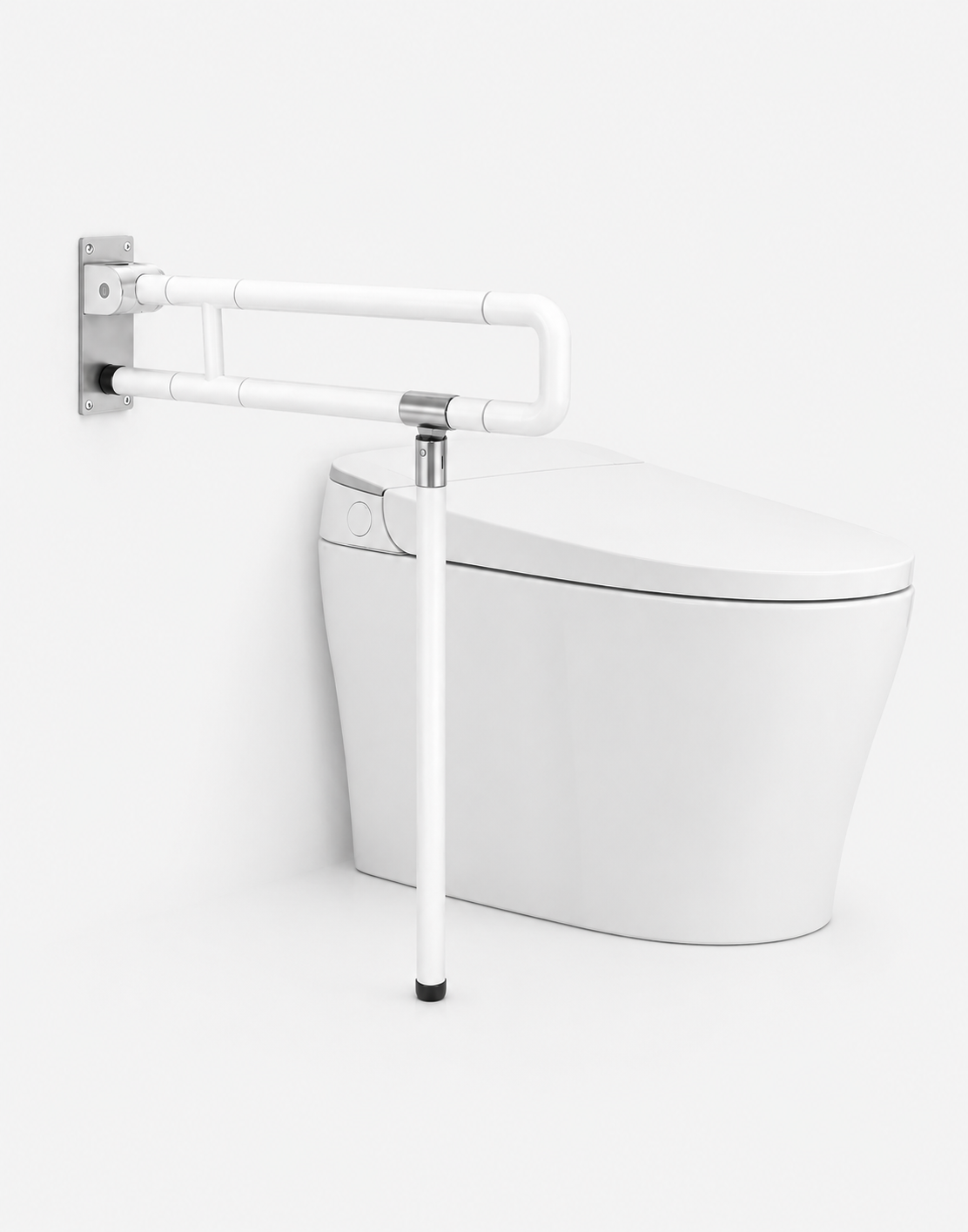 Foldable Non Slip Toilet Safety Rail Loxevi