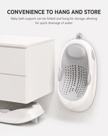 Ergonomic Non Slip Baby Bath Support Loxevi