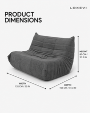 Foam Floor Sofa Loxevi