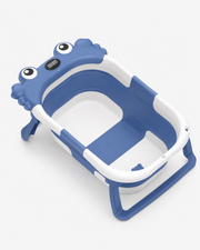 Foldable Baby Bath with Non Slip Feet Loxevi