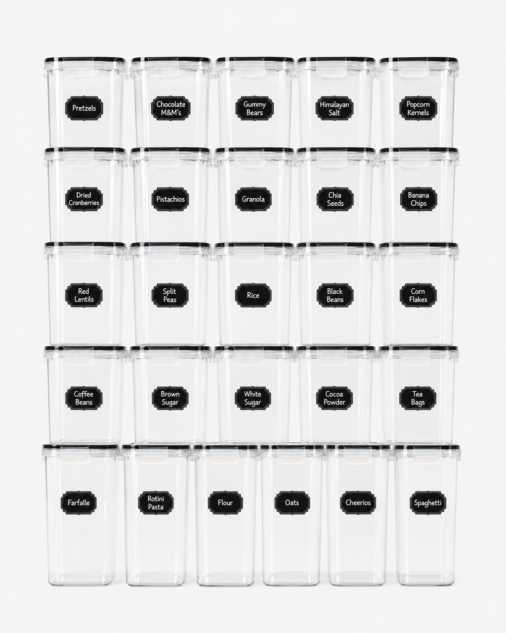 Food Storage Container Set Loxevi