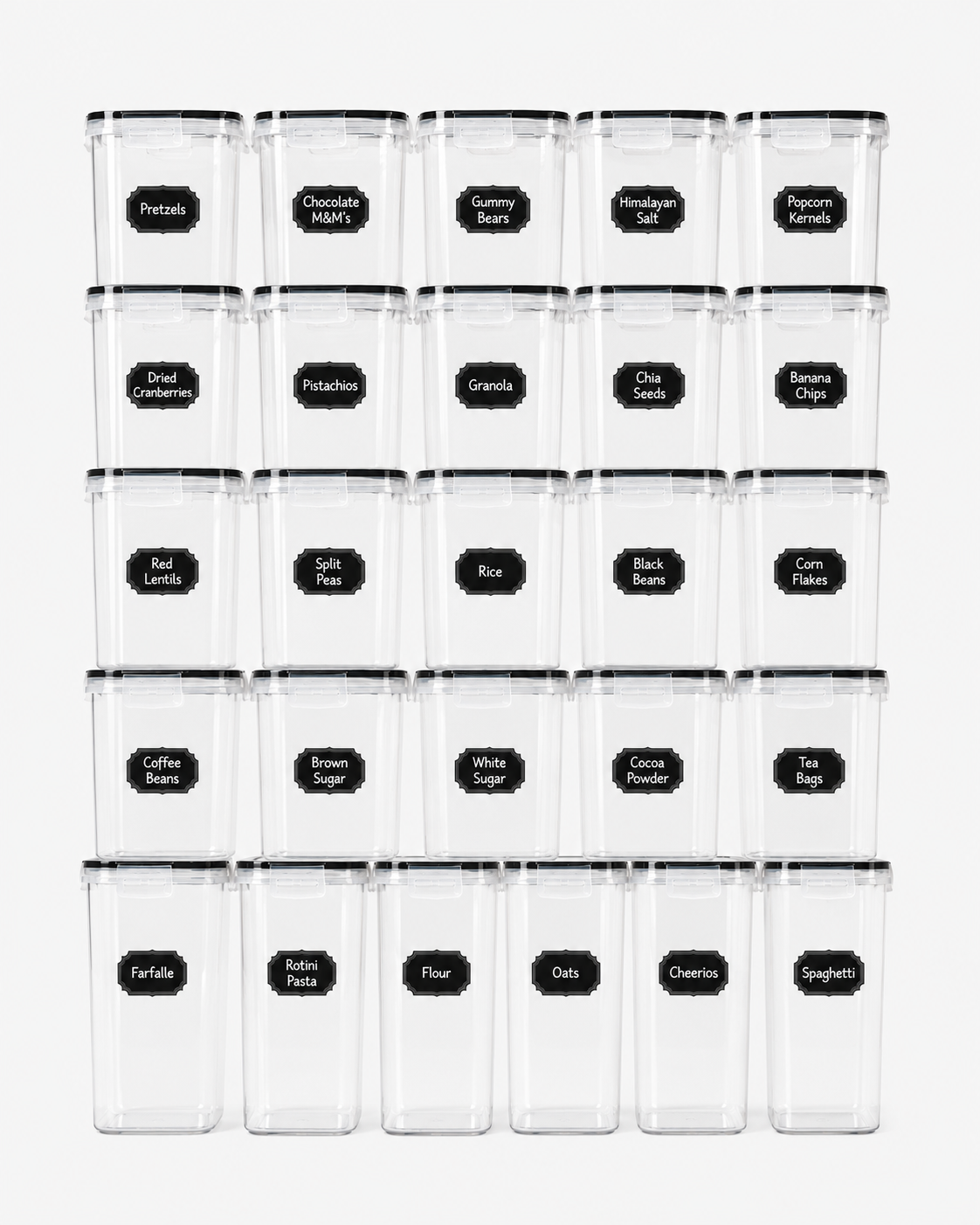 Food Storage Container Set Loxevi