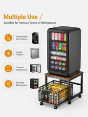 Mini Fridge Stand Loxevi