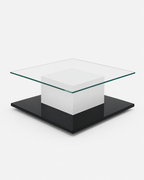 Glass Coffee Table Loxevi