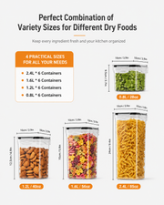 Food Storage Container Set Loxevi