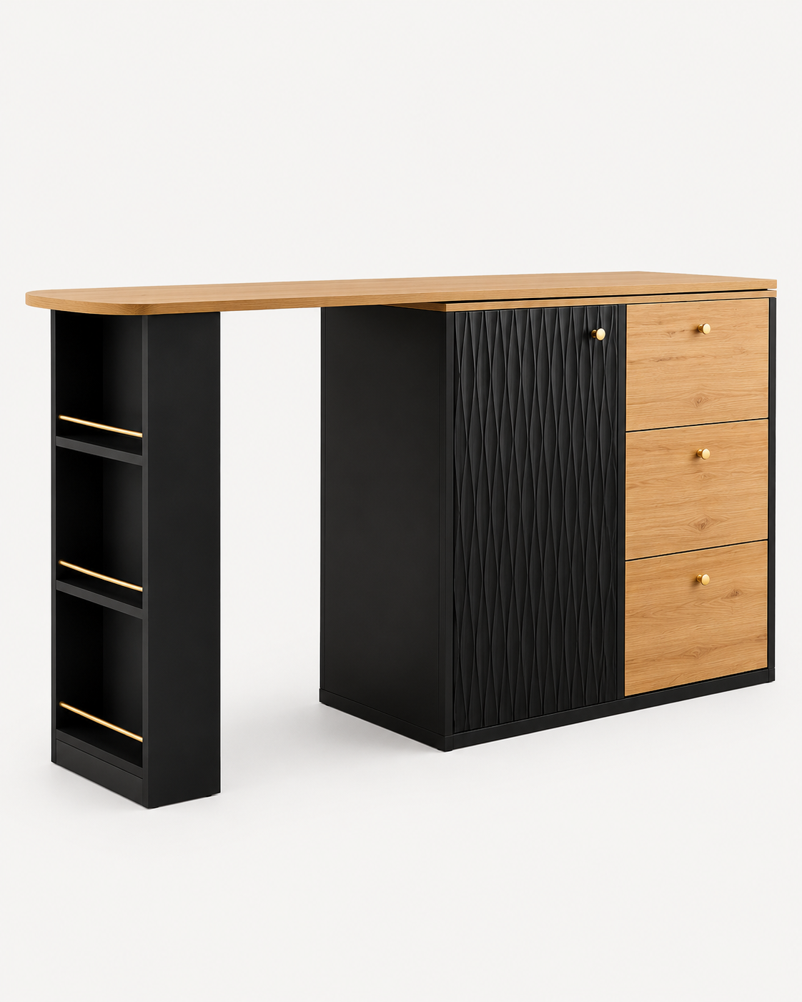 Extendable Bar Table Loxevi