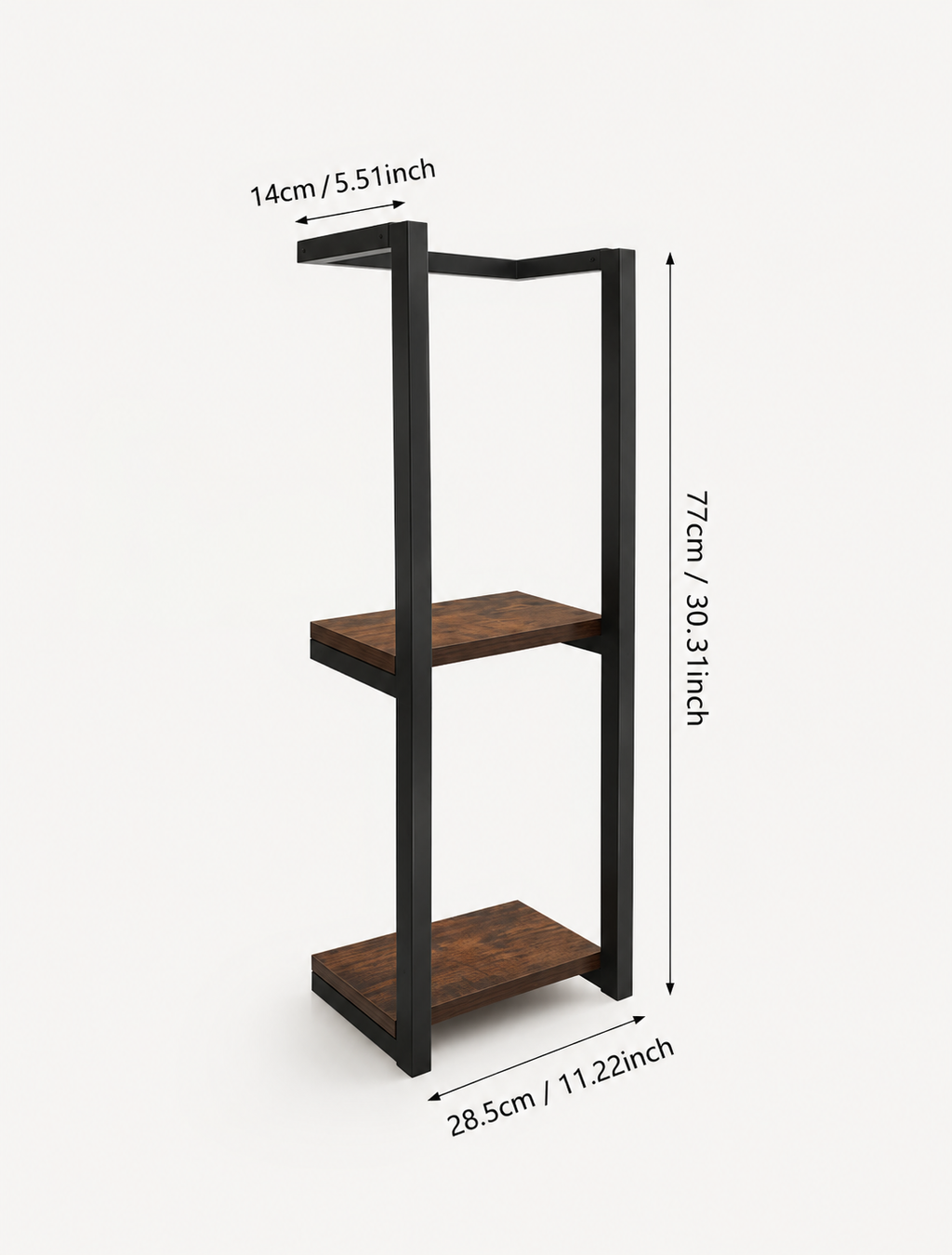 Wall Mounted Towel Rack Loxevi