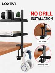 Adjustable Three Tier Desk Organizer Loxevi