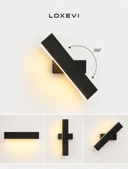 Adjustable LED Wall Light Loxevi