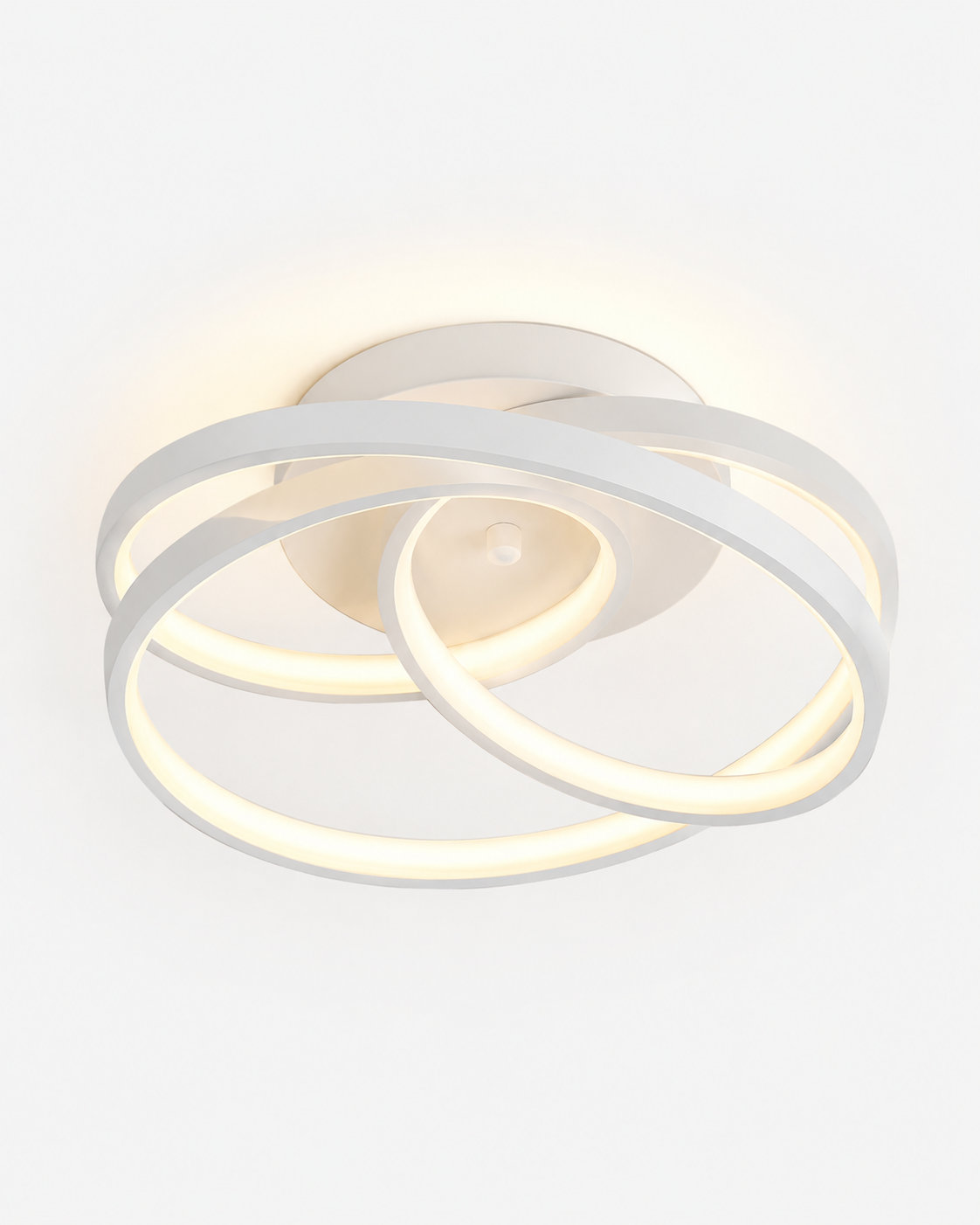 Double Ring LED Ceiling Light Loxevi