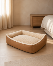 Oversized Warm Plush Dog Bed Loxevi