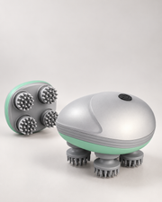 Electric Cat/Dog Massager with Gentle Rotating Massage Heads Loxevi