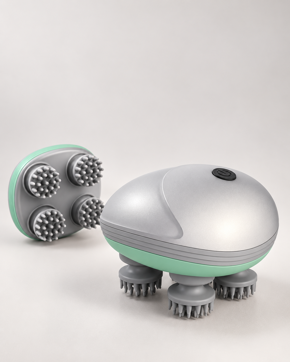 Electric Cat/Dog Massager with Gentle Rotating Massage Heads Loxevi