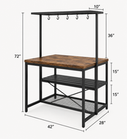 Kitchen Island Cart Loxevi
