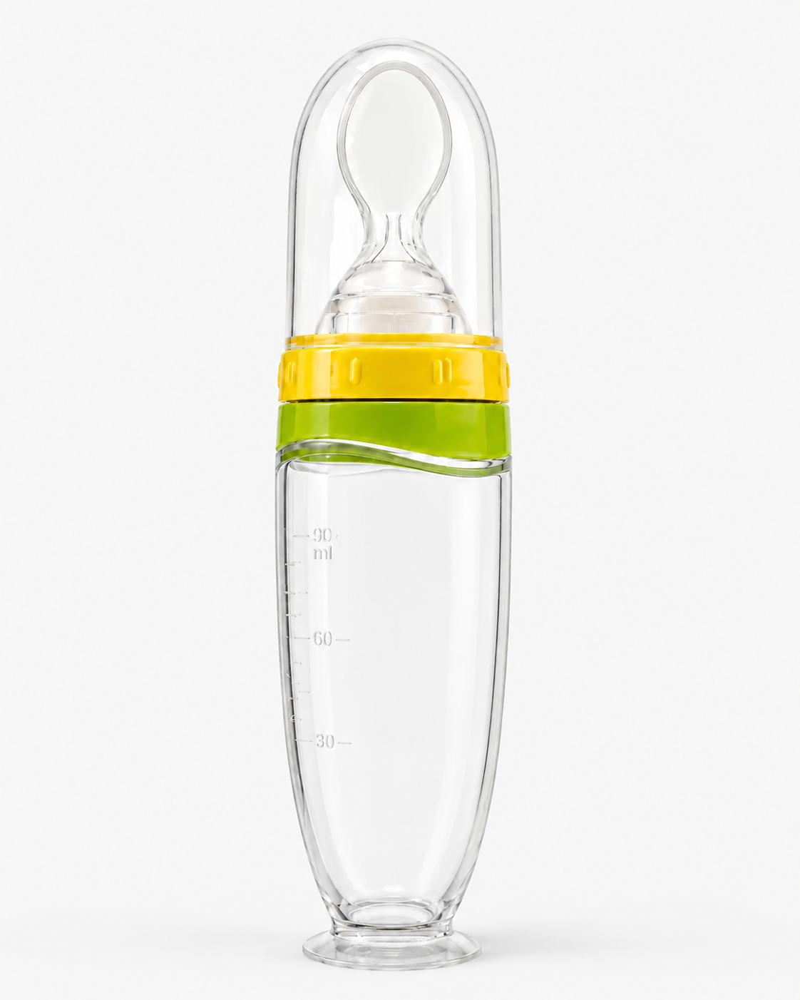 Silicone Squeeze Baby Food Feeder Loxevi