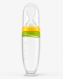 Silicone Squeeze Baby Food Feeder Loxevi