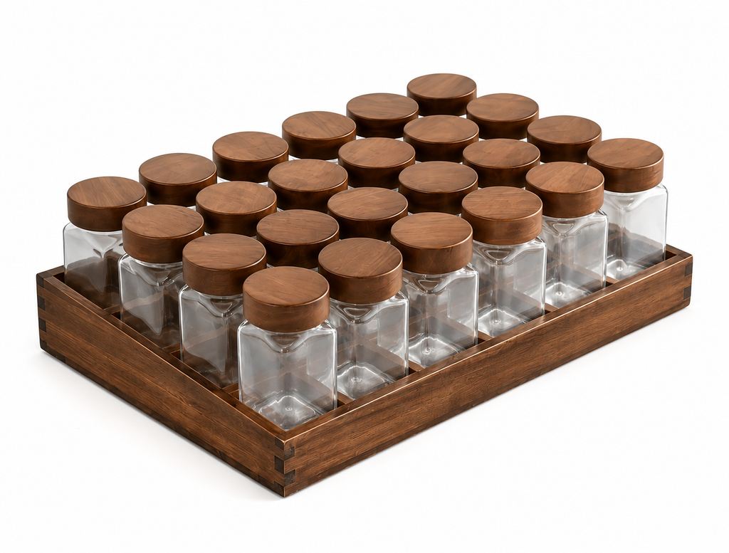 Spice Rack Set Loxevi