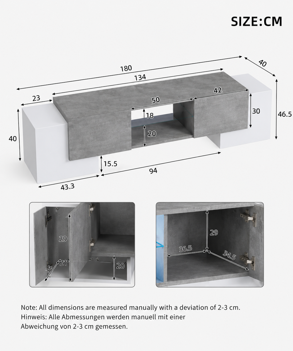 Marble TV Stand Loxevi