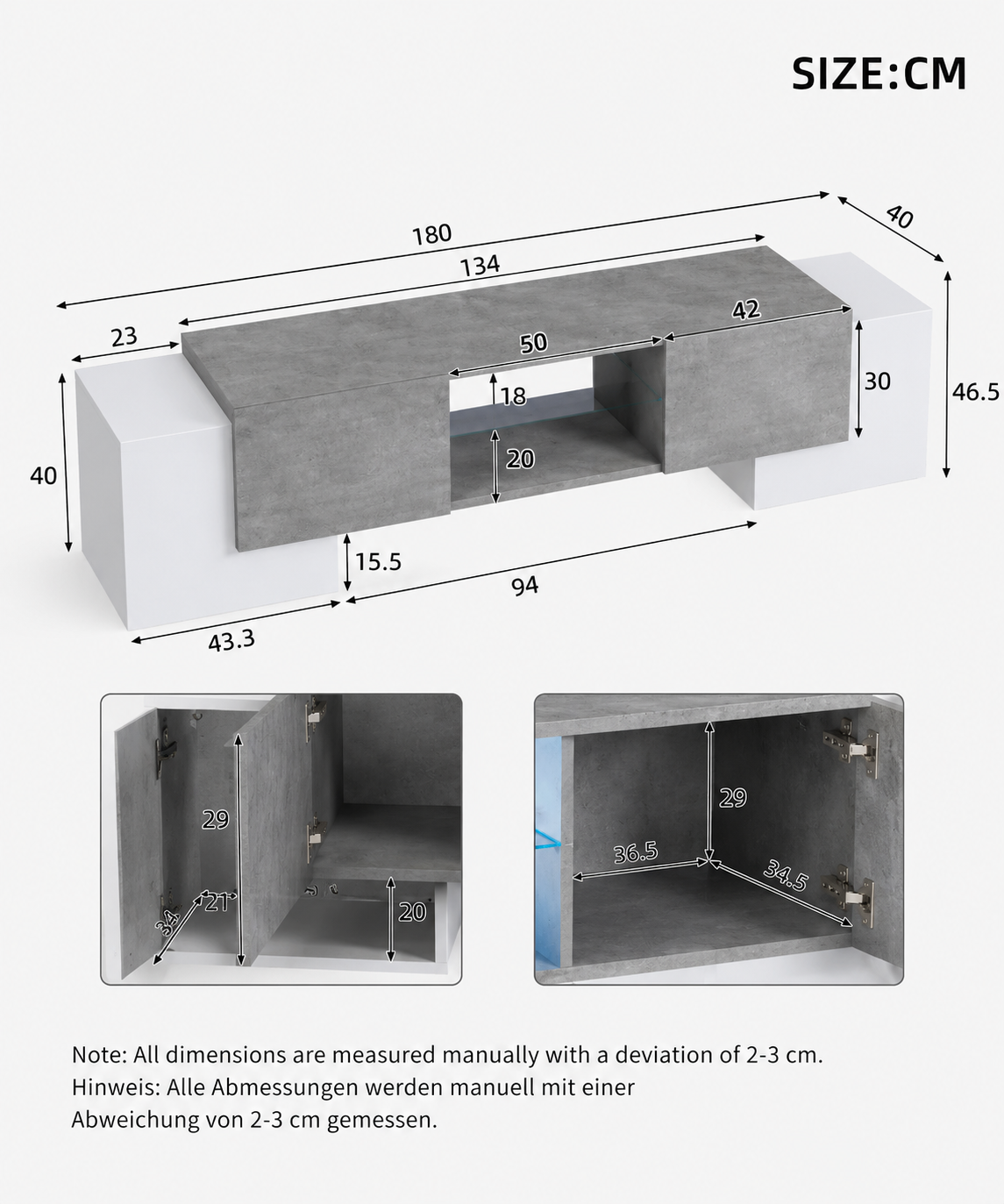 Marble TV Stand Loxevi