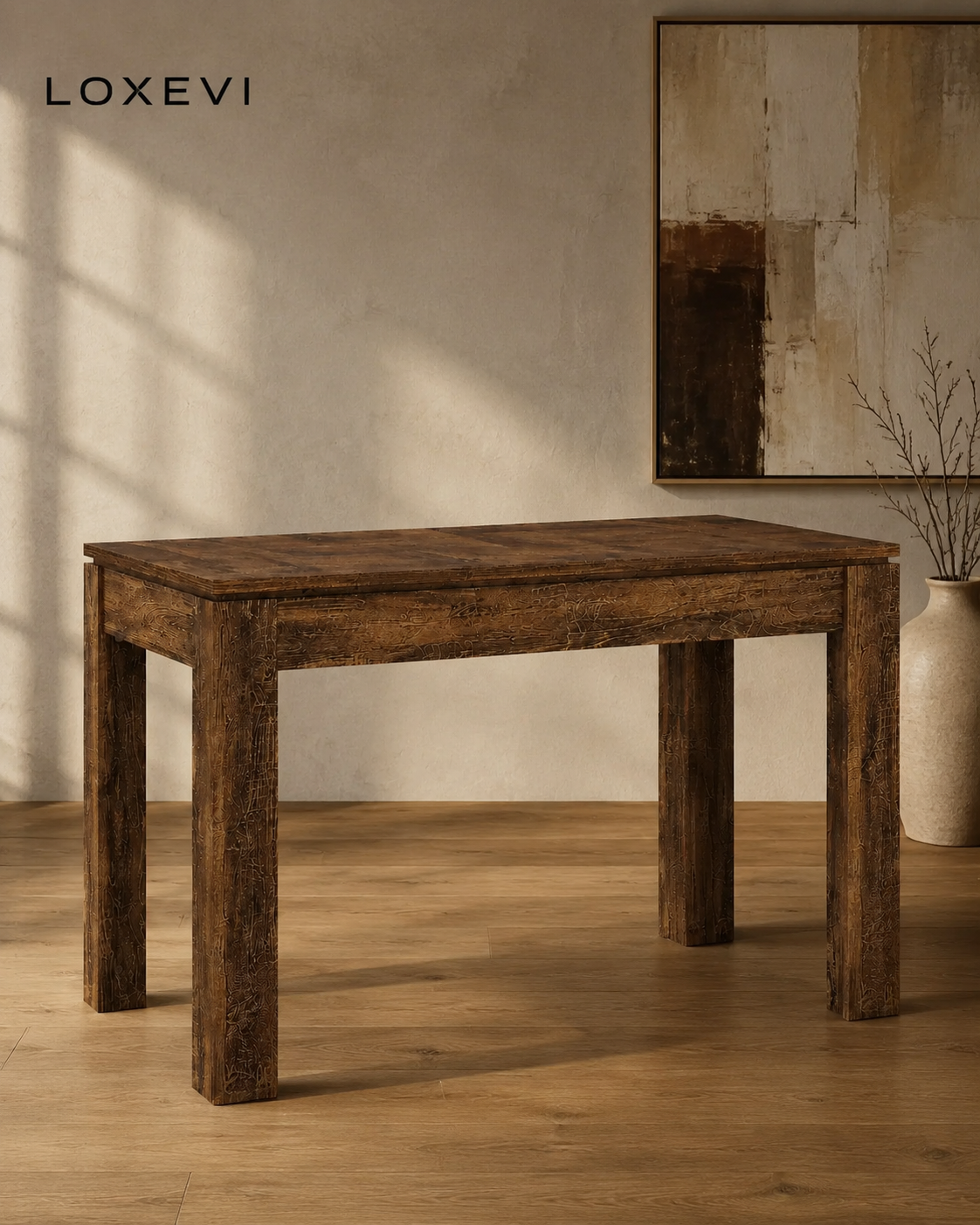 Oak Dining Table Loxevi