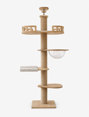 Adjustable Floor to Ceiling Cat Tree Loxevi