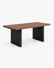 Farmhouse Dining Table Loxevi