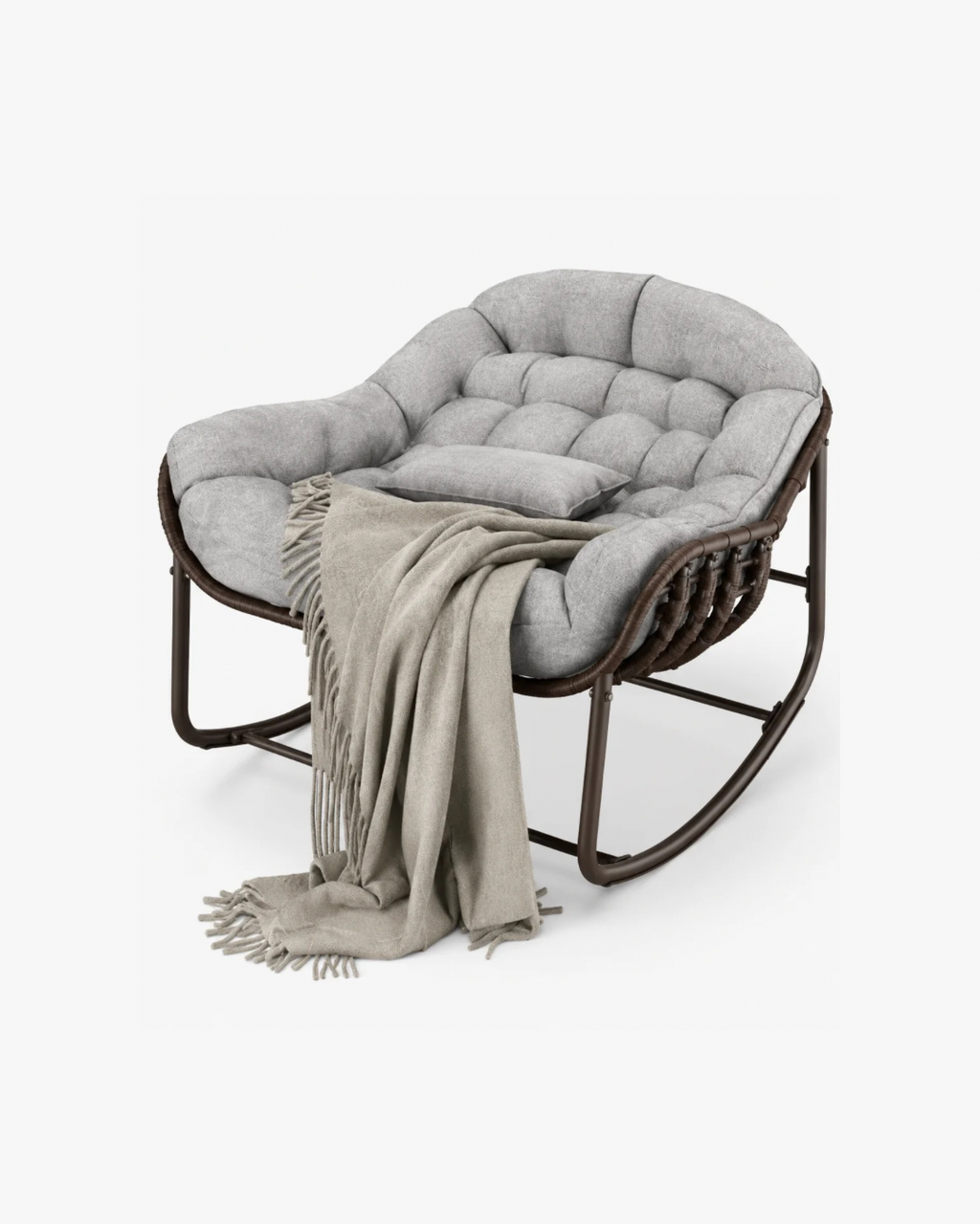 Rattan Egg Chair Loxevi