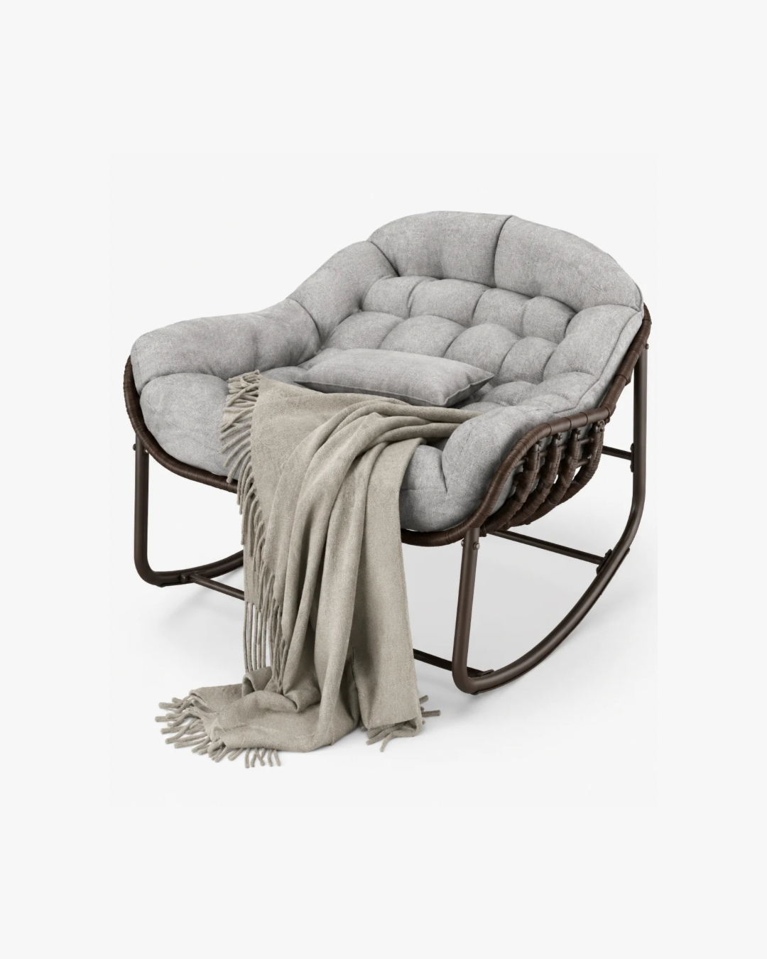 Rattan Egg Chair Loxevi