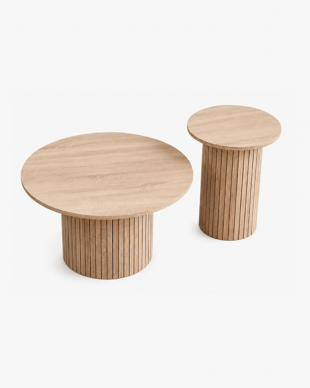 Nested Coffee Table Set Loxevi