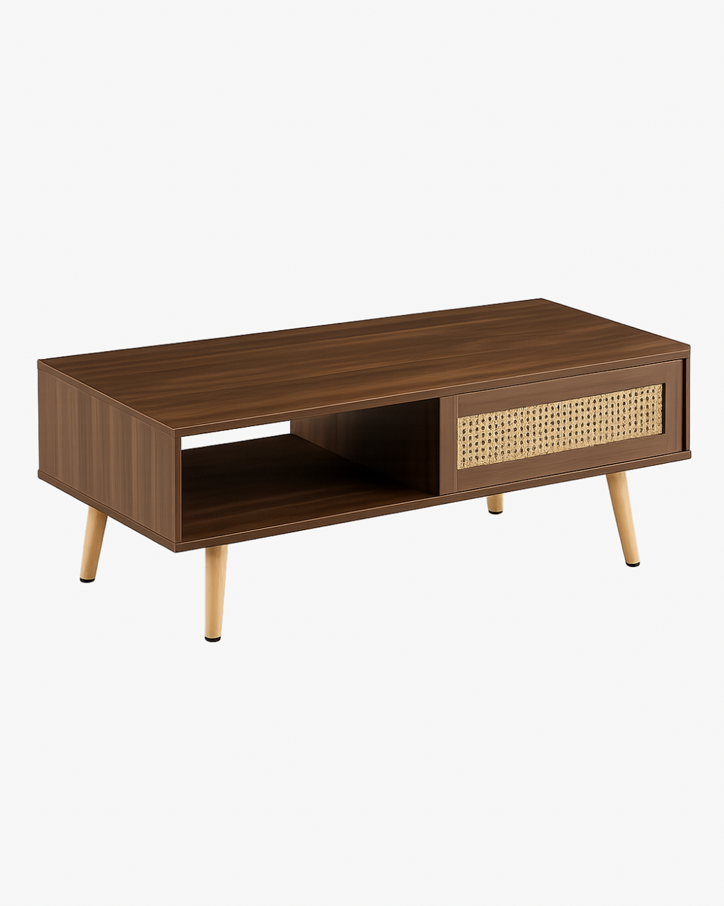 Rattan Coffee Table Loxevi