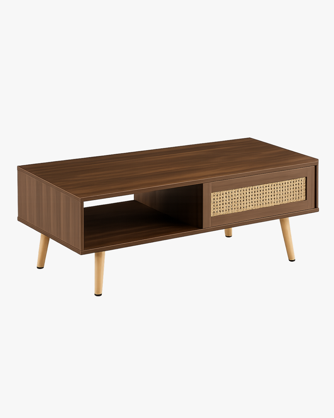 Rattan Coffee Table Loxevi