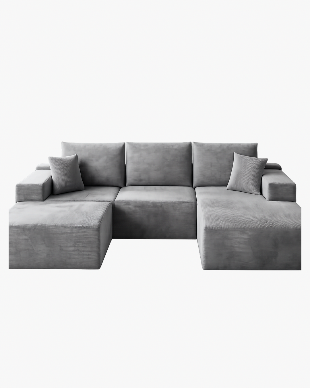 Modular U Shaped Sofa Loxevi