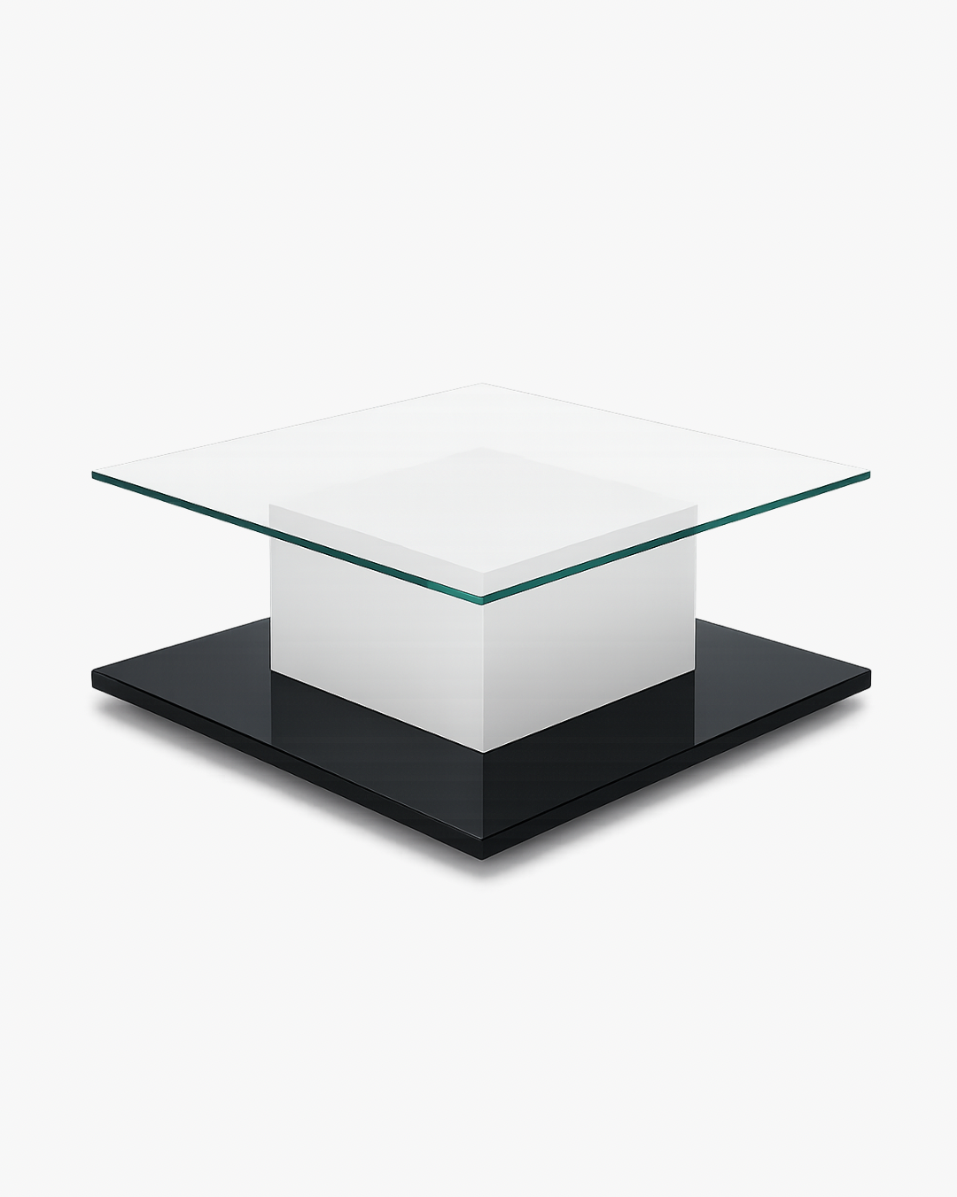 Glass Coffee Table Loxevi