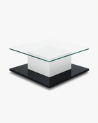 Glass Coffee Table Loxevi