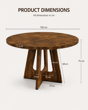 Round Dining Table Loxevi