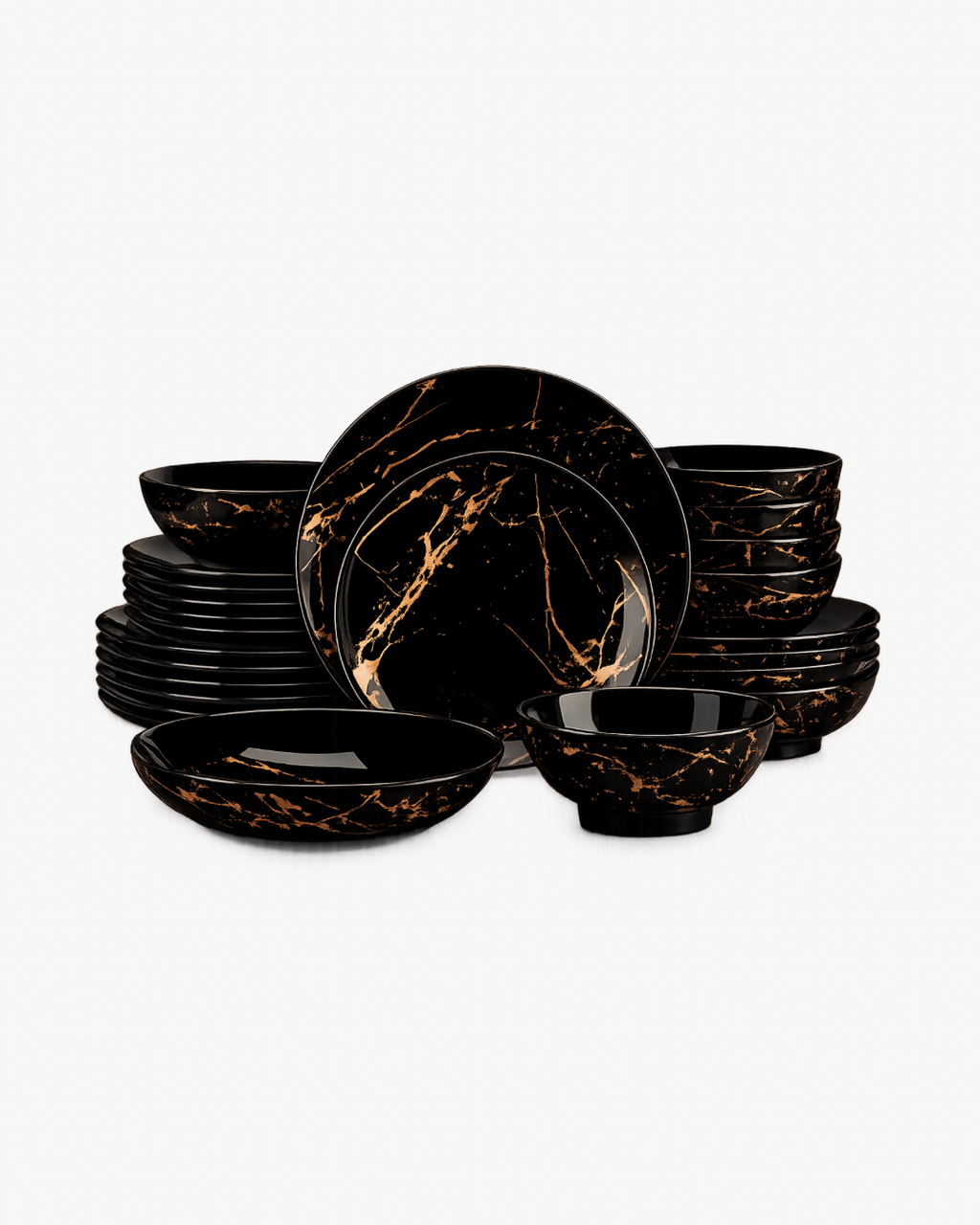 Porcelain Dinnerware Set Loxevi