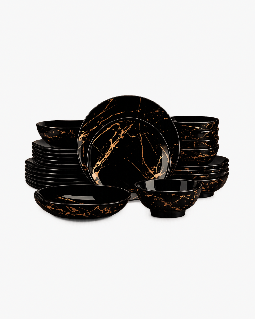 Porcelain Dinnerware Set Loxevi