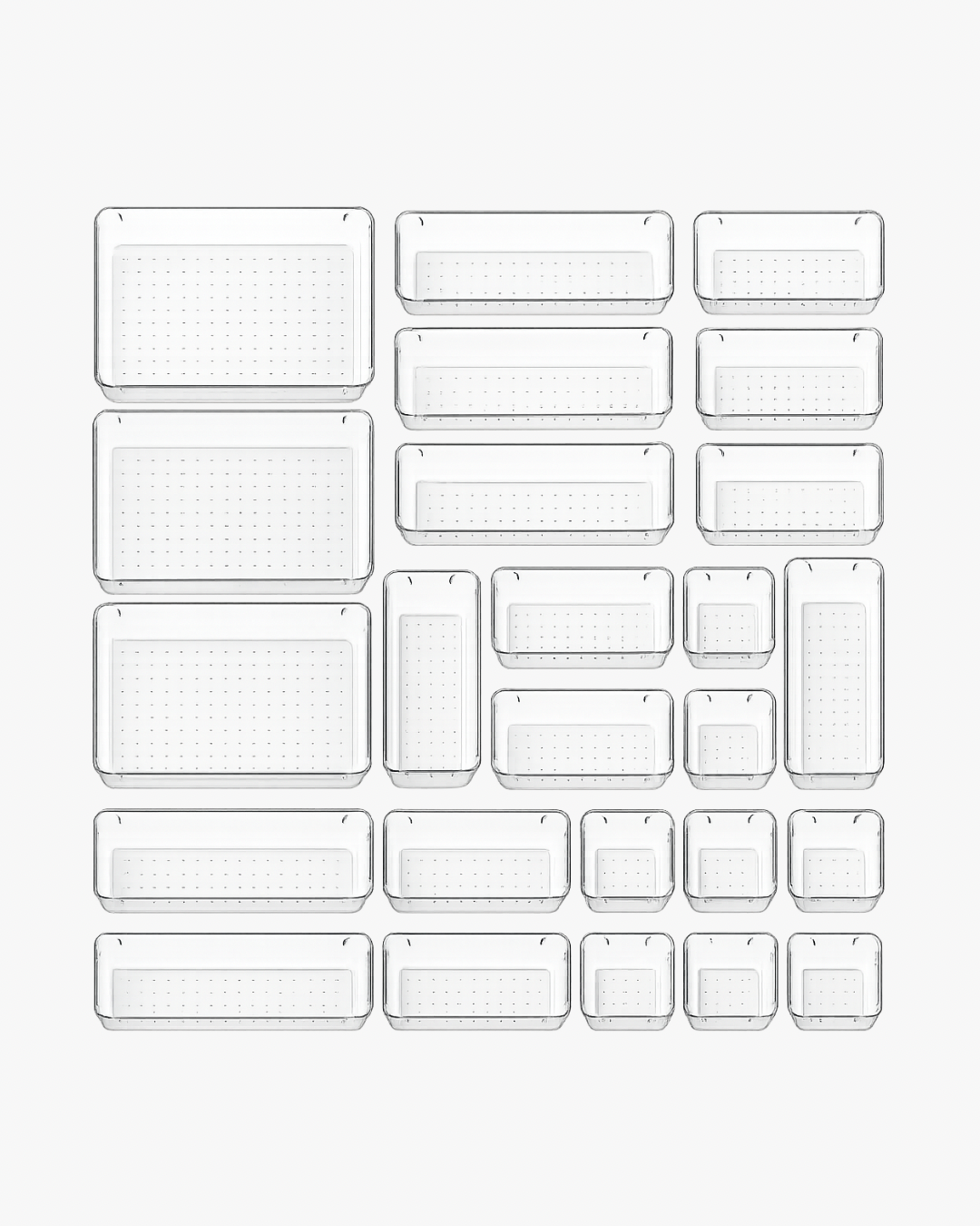 Drawer Organizer Set Loxevi