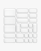 Drawer Organizer Set Loxevi