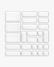 Drawer Organizer Set Loxevi