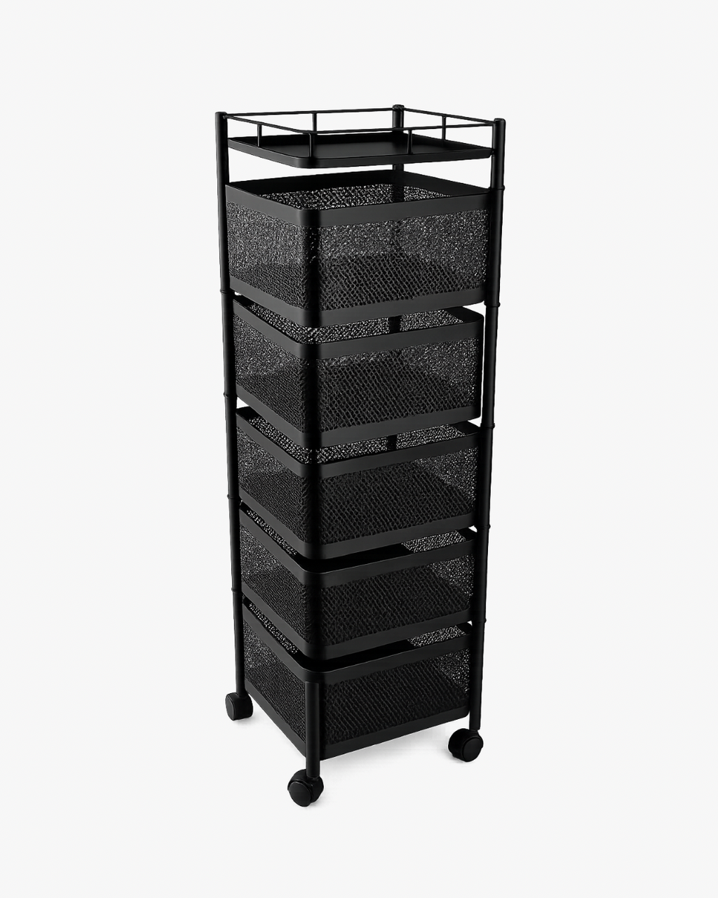 Rotating Storage Cart Loxevi