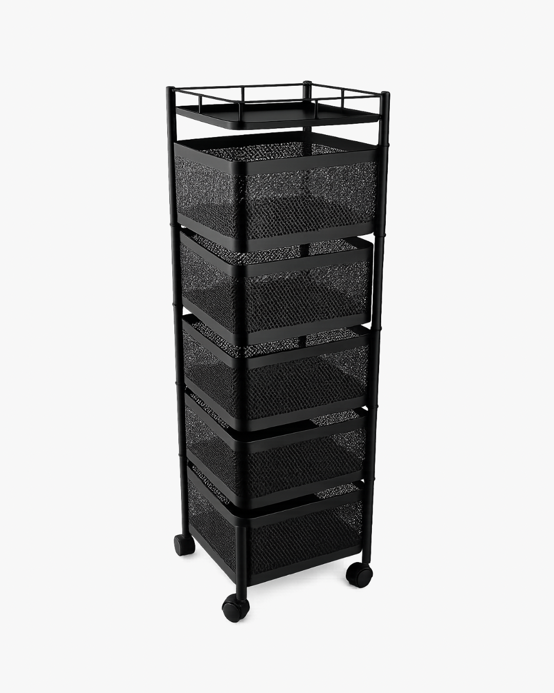 Rotating Storage Cart Loxevi