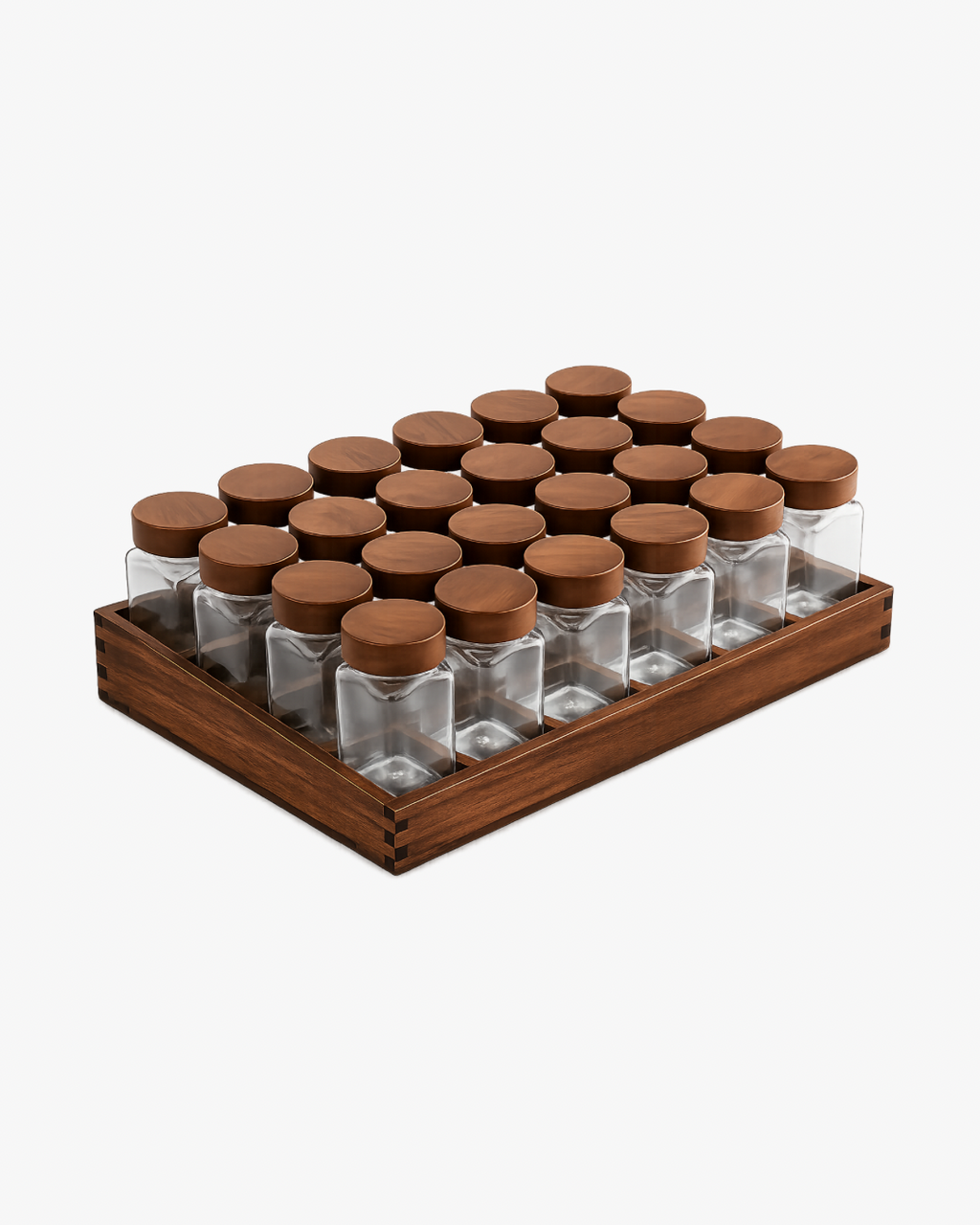 Spice Rack Set Loxevi