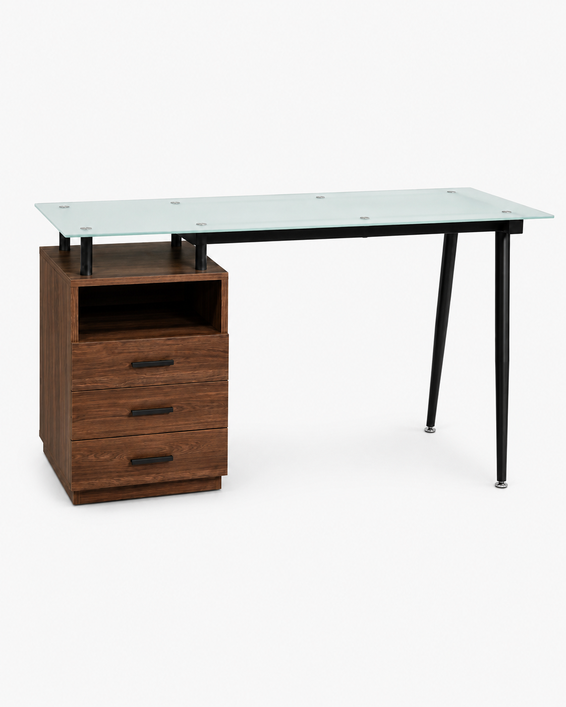Glass Office Desk Loxevi