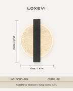 Modern LED Wall Light Loxevi