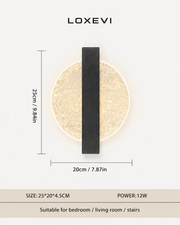 Modern LED Wall Light Loxevi