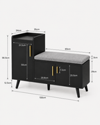 Shoe Storage Bench Loxevi