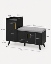 Shoe Storage Bench Loxevi